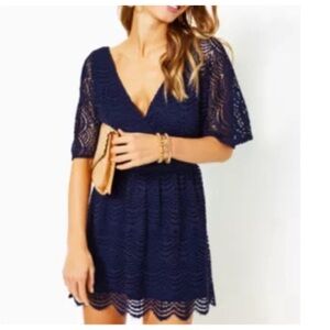 Lilly Pulitzer Parigi Skort Romper- Size L